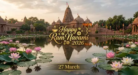 Happy Ram Navami 2026 Lord Rama Festival Images - Free Happy Ram Navami 2026 Download