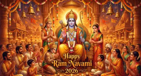 Happy Ram Navami 2026 Lord Rama Images - Free Happy Ram Navami 2026 Download