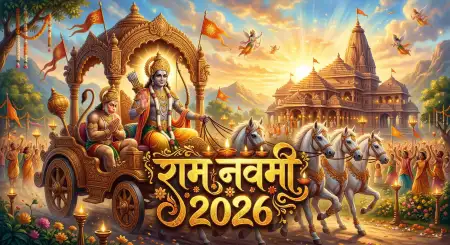 Happy Ram Navami 2026 Poster - Free Happy Ram Navami 2026 Download