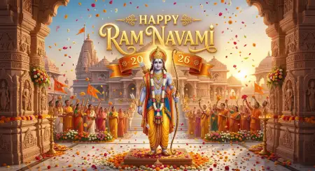 Happy Ram Navami 2026 Ram Ji Hd Wallpaper - Free Happy Ram Navami 2026 Download