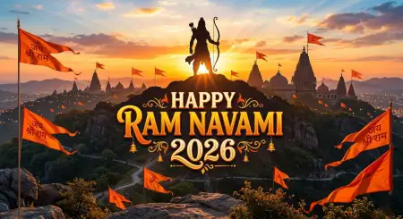 Happy Ram Navami 2026 Ram Mandir Ayodhya Images - Free Happy Ram Navami 2026 Download