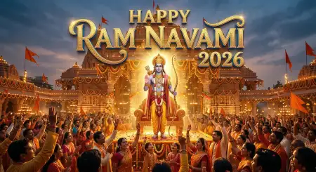 Happy Ram Navami 2026 Ram Navami Banner Design Hd - Free Happy Ram Navami 2026 Download