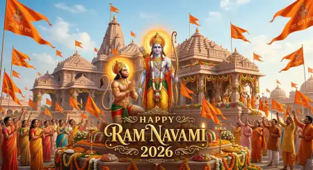 Happy Ram Navami 2026 Ram Navami Banner Png - Free Happy Ram Navami 2026 Download