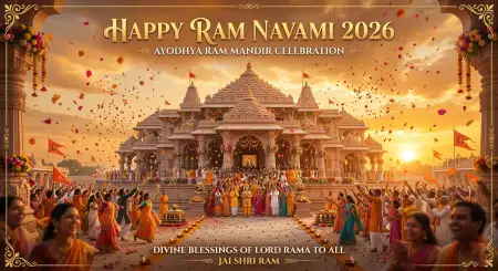 Happy Ram Navami 2026 Ram Navami Celebration Poster - Free Happy Ram Navami 2026 Download