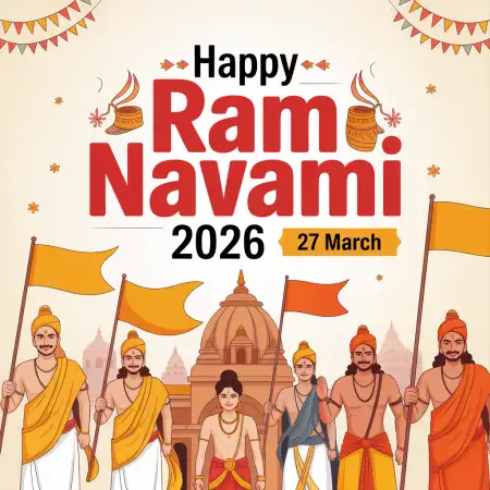 Happy Ram Navami 2026 Ram Navami Creative Design - Free Happy Ram Navami 2026 Download