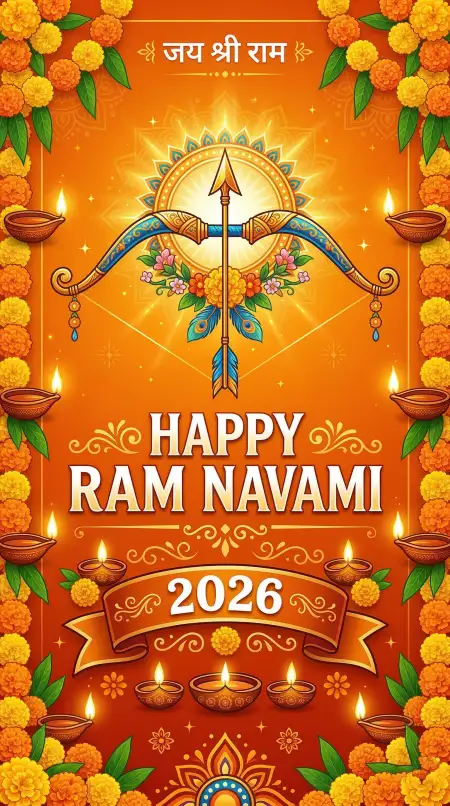 Happy Ram Navami 2026 Ram Navami Design Background - Free Happy Ram Navami 2026 Download