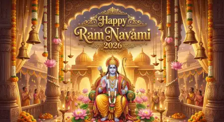 Happy Ram Navami 2026 Ram Navami Devotional Wallpaper - Free Happy Ram Navami 2026 Download
