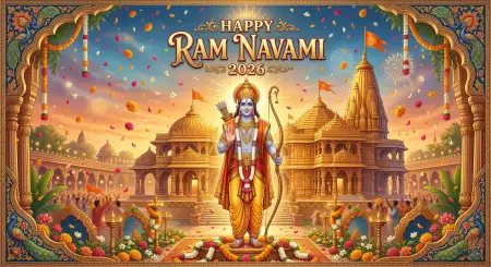 Happy Ram Navami 2026 Ram Navami Festival Background Hd - Free Happy Ram Navami 2026 Download