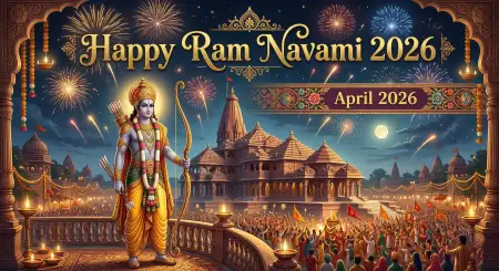 Happy Ram Navami 2026 Ram Navami Festival Banner Hd - Free Happy Ram Navami 2026 Download