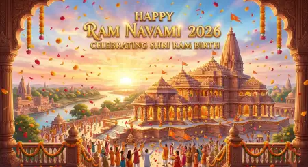 Happy Ram Navami 2026 Ram Navami Festival Card - Free Happy Ram Navami 2026 Download