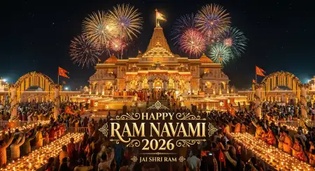 Happy Ram Navami 2026 Ram Navami Festival Poster Hd - Free Happy Ram Navami 2026 Download