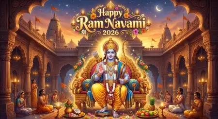 Happy Ram Navami 2026 Ram Navami Festival Wallpaper Hd - Free Happy Ram Navami 2026 Download