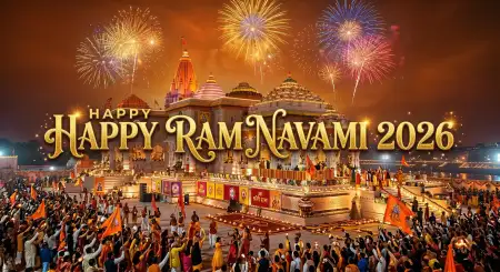 Happy Ram Navami 2026 Ram Navami Festival Wallpaper - Free Happy Ram Navami 2026 Download