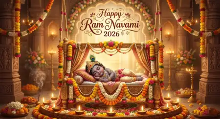 Happy Ram Navami 2026 Ram Navami Festive Design - Free Happy Ram Navami 2026 Download