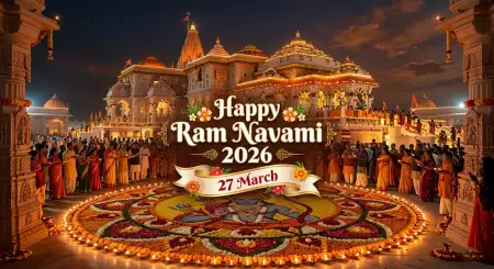 Happy Ram Navami 2026 Ram Navami Marketing Banner - Free Happy Ram Navami 2026 Download
