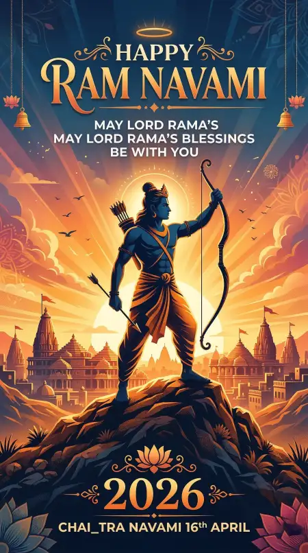 Happy Ram Navami 2026 Ram Navami Spiritual Images - Free Happy Ram Navami 2026 Download