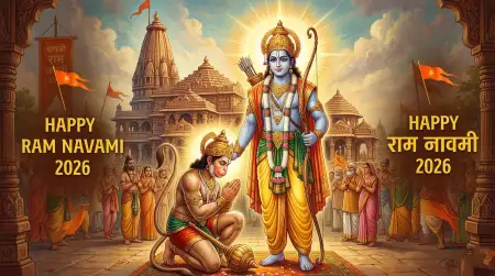 Happy Ram Navami 2026 Ram Navami Spiritual Wallpaper - Free Happy Ram Navami 2026 Download