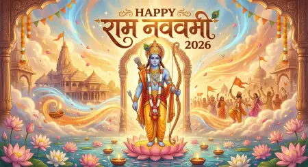 Happy Ram Navami 2026 Ram Navami Whatsapp Wallpaper - Free Happy Ram Navami 2026 Download