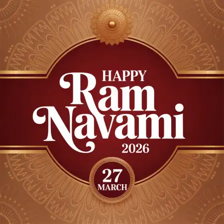 Happy Ram Navami 2026 Whatsapp Images - Free Happy Ram Navami 2026 Download