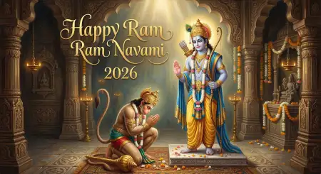 Happy Ram Navami 2026 Wishes Images With Quotes - Free Happy Ram Navami 2026 Download