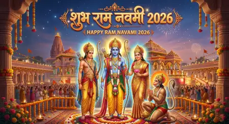 Happy Ram Navami 2026 Wishes Images - Free Happy Ram Navami 2026 Download