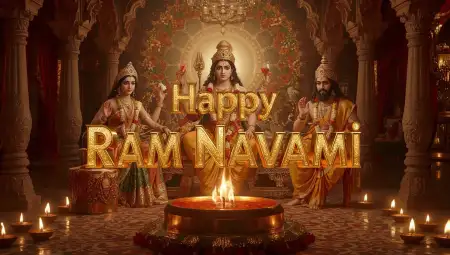 Happy Ram Navami Cards Online Free - Free Card Download