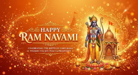 happy ram navami wishes images for facebook