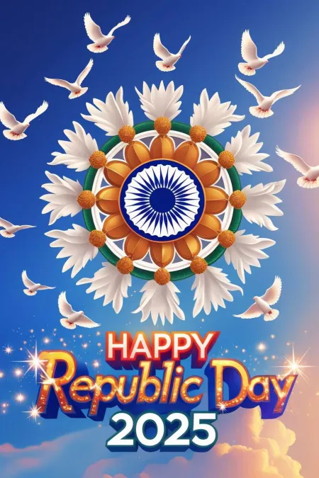 happy republic day 2025 creative photo ideas