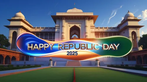 happy republic day 2025 digital art pictures