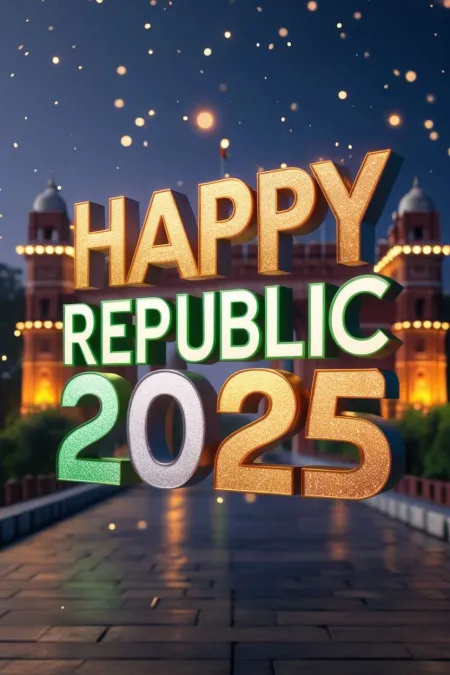 happy republic day 2025 mobile wallpapers