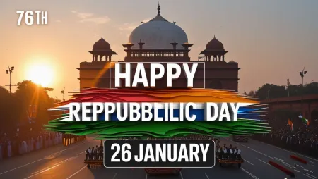 happy republic day 2025 tricolor-themed designs