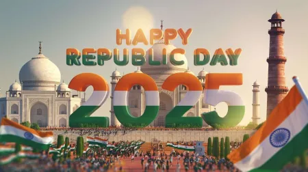 happy republic day 2025 wishes for loved ones