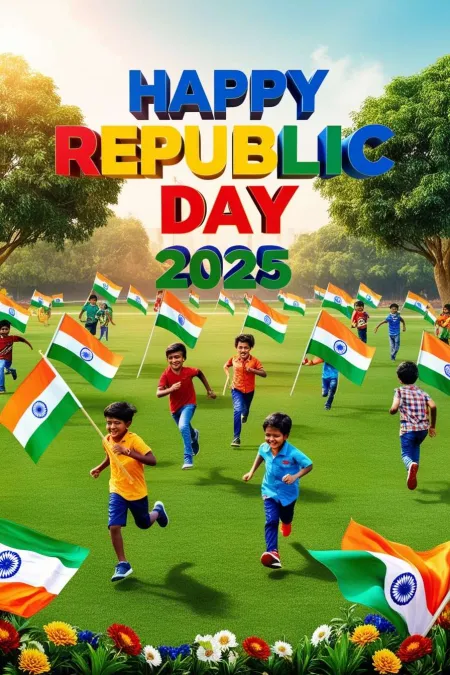 happy republic day 2025 wishes for school events