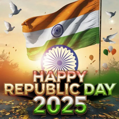 happy republic day 2025 wishes for whatsapp