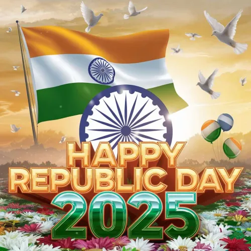 happy republic day 2025 wishes in english