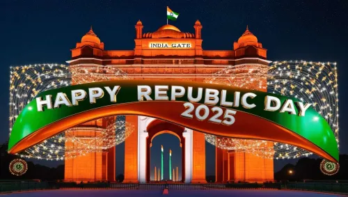 happy republic day 2025 wishes with festive vibes