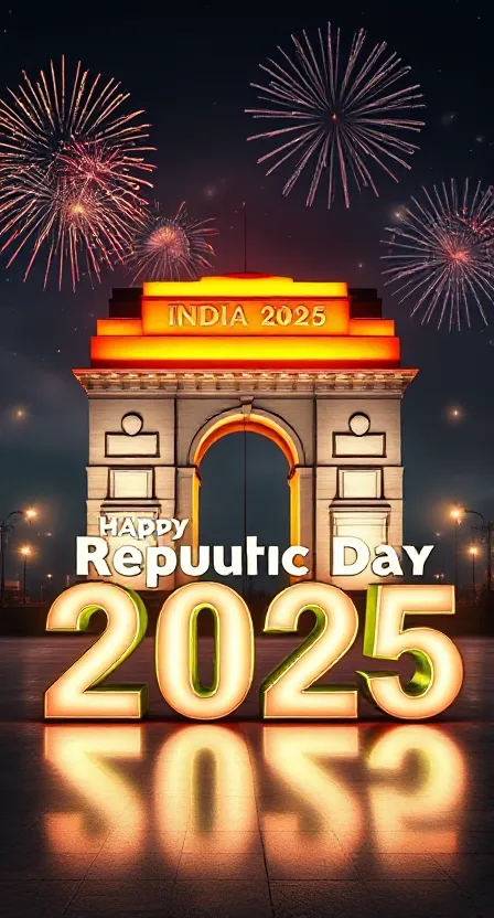 happy republic day 2025 wishes with freedom fighters images