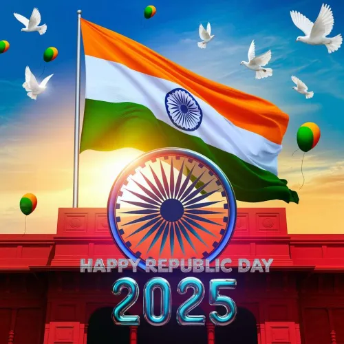 happy republic day 2025 wishes with images