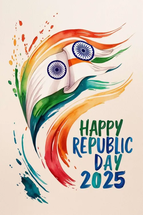 happy republic day 2025 wishes with patriotic quotes