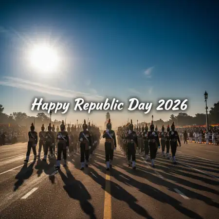 Free Happy Republic Day 2026 4k Images Background Download
