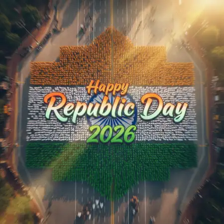 Free Happy Republic Day 2026 A3 Poster Design Background Download