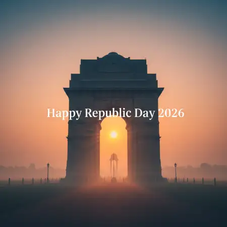 Free Happy Republic Day 2026 Ai Generated Images Background Download