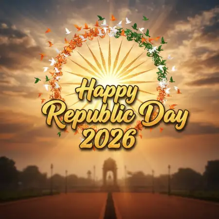 Free Happy Republic Day 2026 Background Background Download