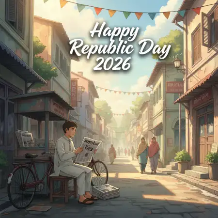 Free Happy Republic Day 2026 Background Background Download