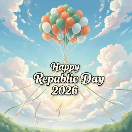 Free Happy Republic Day 2026 Banner Background Download