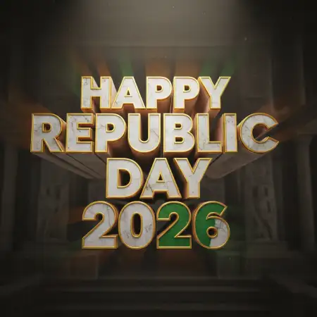 Free Happy Republic Day 2026 Banner Background Download