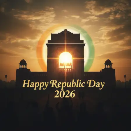 Free Happy Republic Day 2026 Instagram Post Background Download