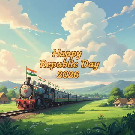 Free Happy Republic Day 2026 Kartavya Path Images Background Download
