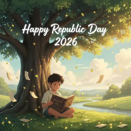 Free Happy Republic Day 2026 Long Message Background Download