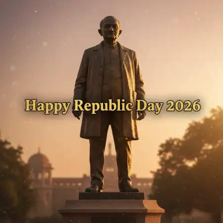 Free Happy Republic Day 2026 Message Background Download